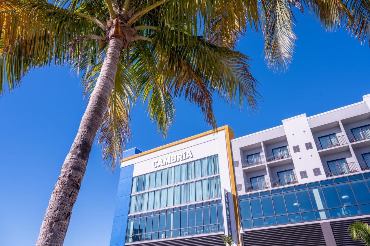 Cambria Hotel St Petersburg-Madeira Beach Marina St. Pete Beach Eksteriør bilde
