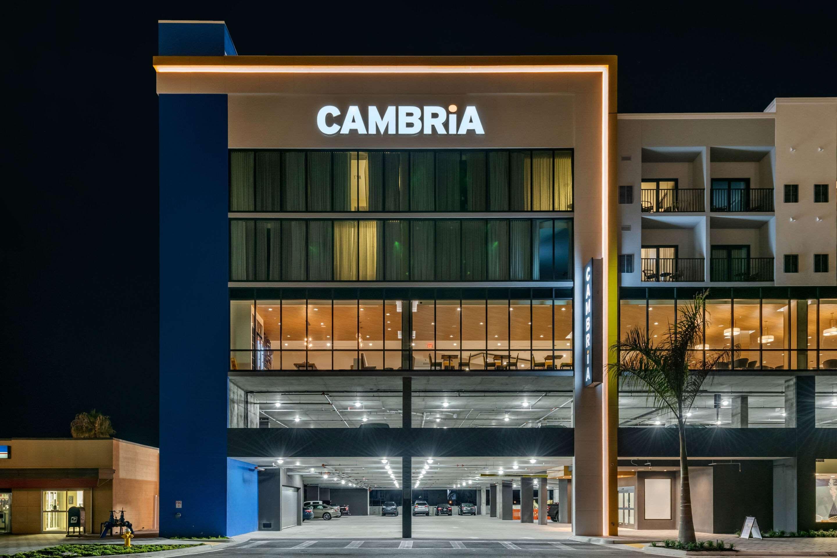 Cambria Hotel St Petersburg-Madeira Beach Marina St. Pete Beach Eksteriør bilde