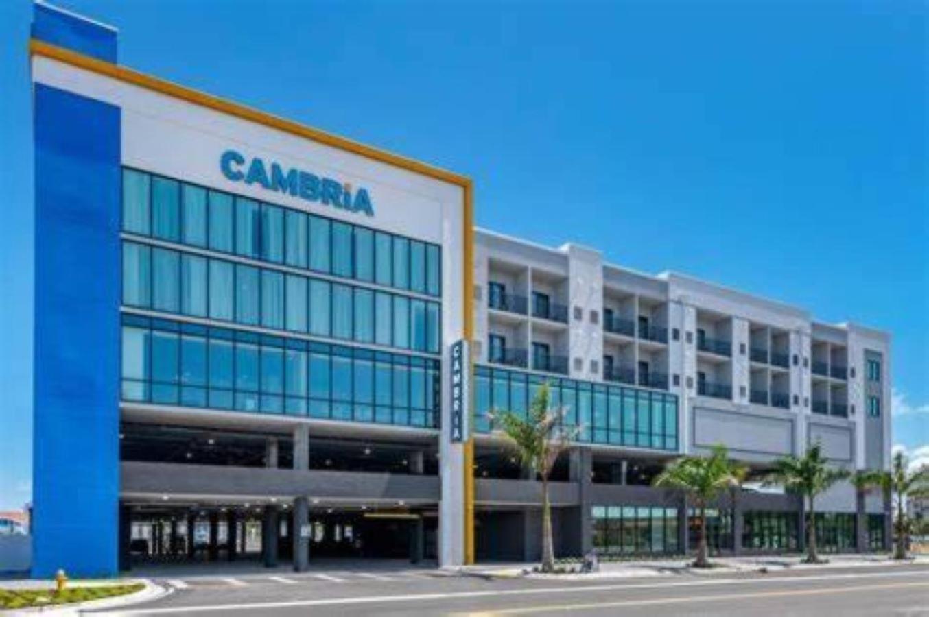 Cambria Hotel St Petersburg-Madeira Beach Marina St. Pete Beach Eksteriør bilde
